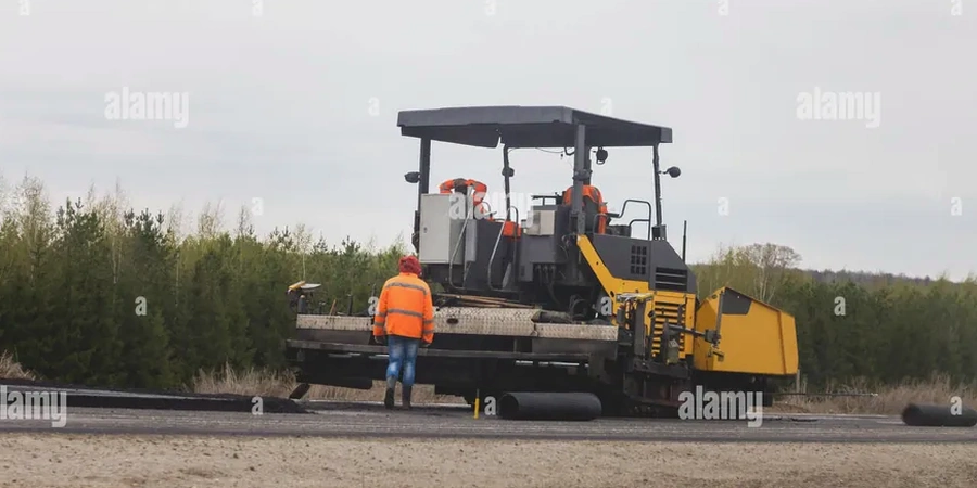Illustratives Bild von Bemessung flexibler Fahrbahnen in Aschaffenburg