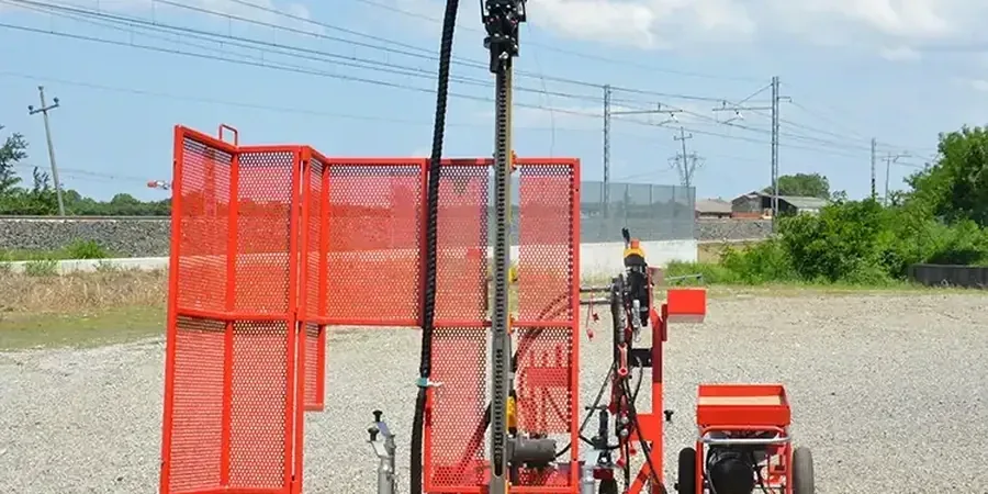 Illustratives Bild von SPT (Standard Penetration Test) in Aschaffenburg