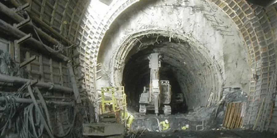 Illustratives Bild von Geotechnische Analyse für Tunnel in weichem Boden in Aschaffenburg